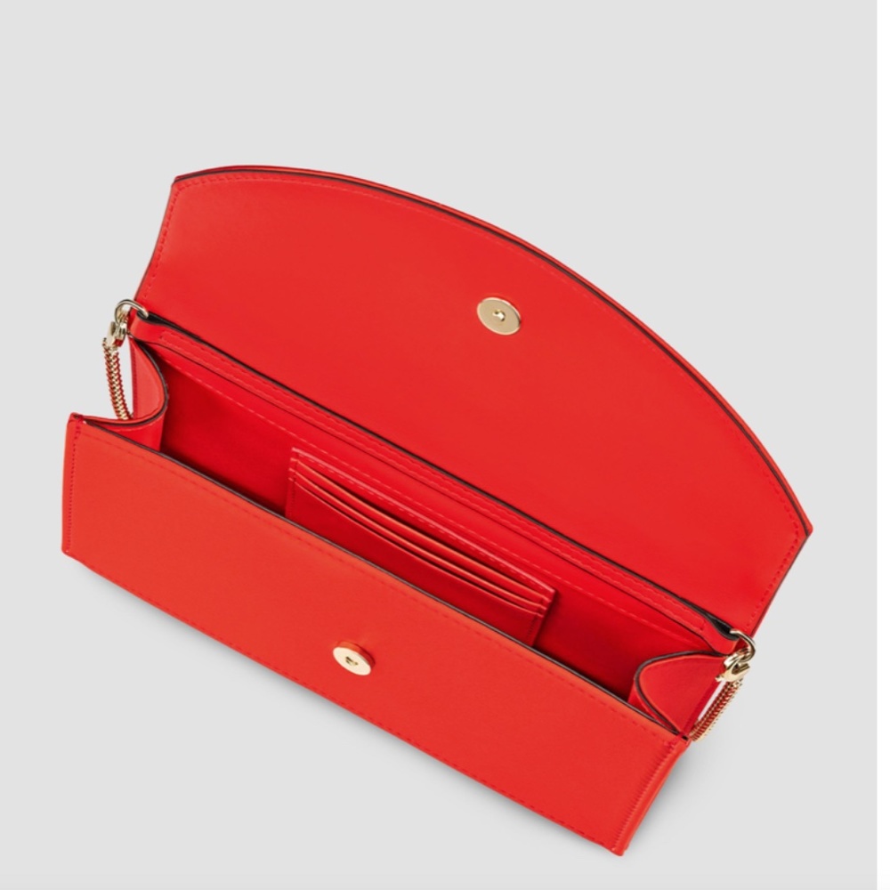 CHRISTIAN LOUBOUTIN Loubi54 Small satin crossbody clutch - Picture 5 of 16